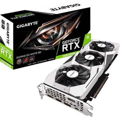 Karta Graficzna Gigabyte RTX 2060 SUPER GAMING OC WHITE 8GB