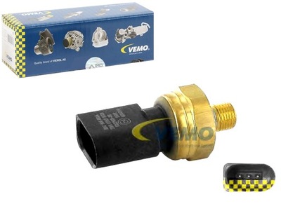 Датчик давления топлива [vemo] фото №1