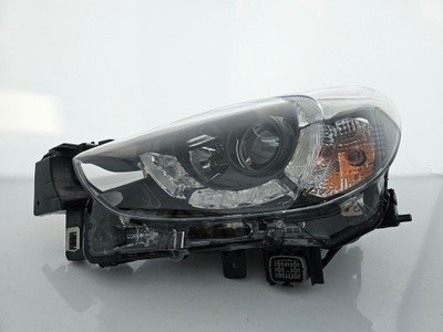 Фара лампа mazda 2 demio iv przed lift 2014-2017 full led ліва фото №1