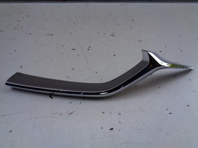 Хром решётка бампера левый передний mazda cx5 ii 17- фото №1