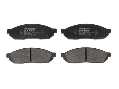 ZAPATAS DE FRENADO TRW AUTOMOTIVE GDB254  