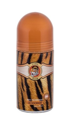 Cuba Jungle Tiger Dezodorant 50 ml