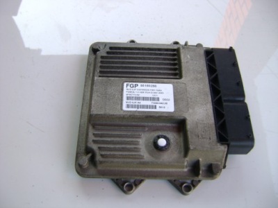 Бортовой компьютер блок управления 55180280 fiat 1.3 multijet фото №1