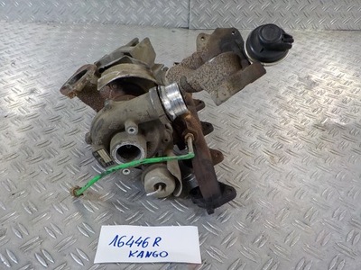 Renault kangoo 08- турбіна 16446r фото №1
