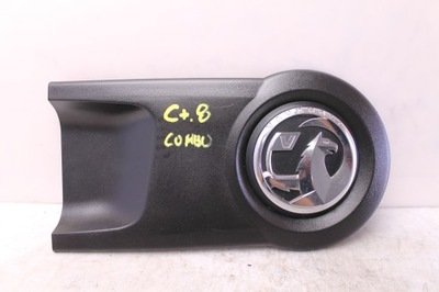 Opel combo 10r- накладка двері правий задня емблема фото №1