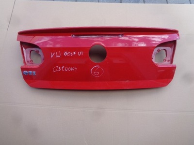 Vw golf vi 6 5k7 5k gti крышка багажника задняя спойлер спойлер фото №1