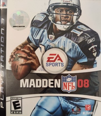 Madden NFL 08 PS3
