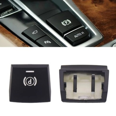 Car Handbrake Parking Brake P Button Switch Cover For BMW 5 7 F01 F0~35623