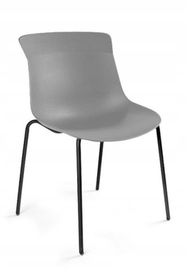 Krzesło z tworzywa sztucznego stelaż biuro apteka