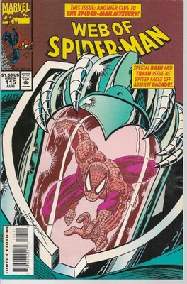 Marvel Web of Spider-man 115/1994 j.ang
