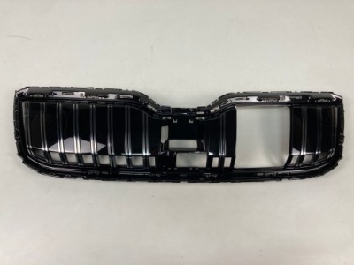 Решётка радиатора решётка радиатора skoda superb iii 3 lift 3v0 фото №1