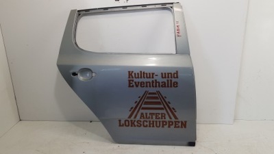 Skoda fabia ii 5j h.b дверь правое задняя задние фото №1