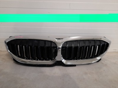 Решётка радиатора решётка радиатора bmw 5 g30 g31 фото №1