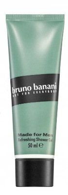 Bruno Banani Made For Men żel pod prysznic 50ml