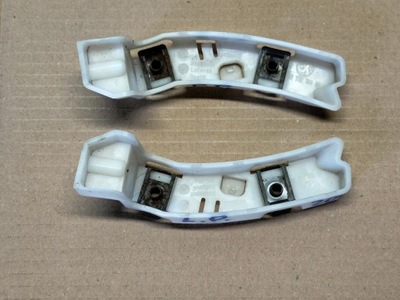 Peugeot 208 направляющая бампера левый перед фото №1