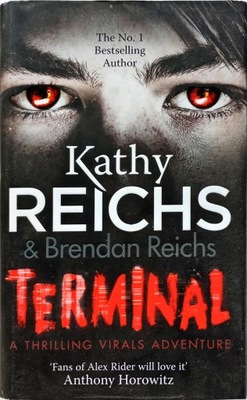 KATHY REICHS - TERMINAL /TWARDA/