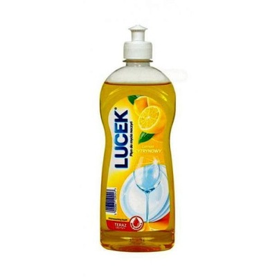 Lucek Płyn do mycia naczyń cytrynowy 500ml