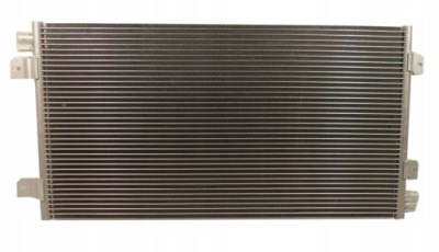 Радиатор кондиционера renault master 1998 - 2006 фото №1