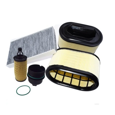 CABIN POLLEN OIL AIR FILTER CARTRIDGE НАБОР 670005021 670001545 000311~25956