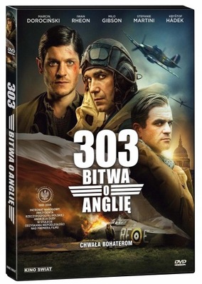 Film 303 Bitwa o Anglię płyta DVD