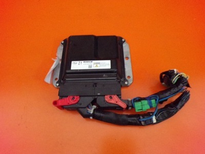Бортовой компьютер 2.0 d 275700-0102 subaru forester iii 11r фото №1