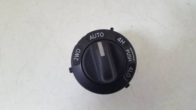 Переключатель приводов nissan pathfinder r51 фото №1