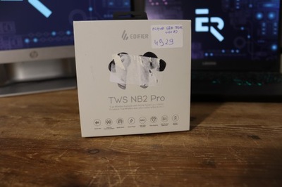 Słuchawki bezprzewodowe dokanałowe Edifier NB2 Pro