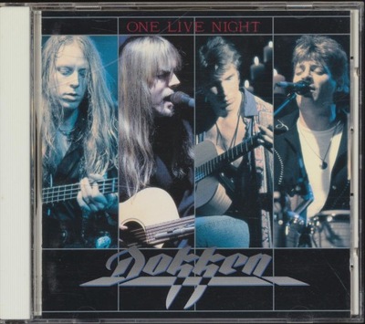 Dokken One Live Night Japan 1995