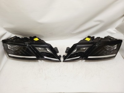 Skoda octavia 3 рестайлінг  фара led права ліва перед фото №1