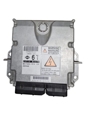 Блок управления 23710ma27d maxity cabstar 07-23r фото №1