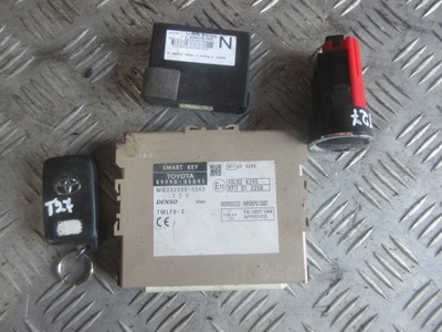 MODULIS IMOBILIZATORIUS TOYOTA AVENSIS T27 89784-05020 