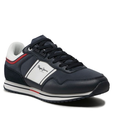 PEPE JEANS PÓŁBUTY SNEAKERSY 42 SN500