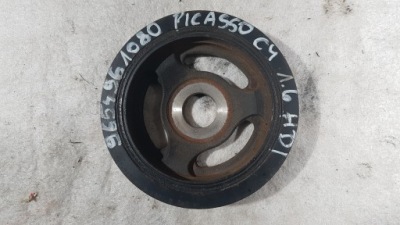 Citroen c4 picasso 1.6hdi 9654961080 шків фото №1