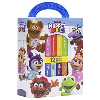 Disney Junior Muppet Babies: 12 Board Books: 12 Bo