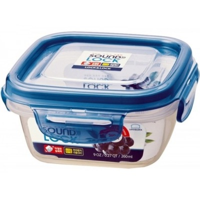 Pojemnik na Żywność 260 ml Lock&Lock LEP211