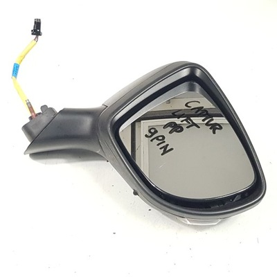 Зеркало правый перед 9pin renault captur lift фото №1