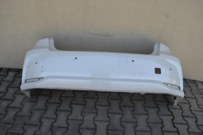 Toyota оригінальний номер 52159-02e60 бампер задня фото №1