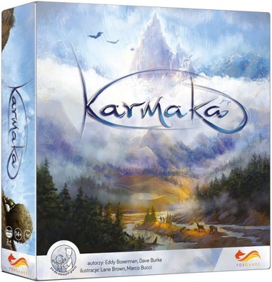 GRA KARCIANA KARMAKA STRATEGIA FANTASY KARMA