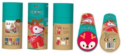 Uszyj brelok do kluczy Jeleń