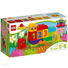 LEGO DUPLO 10831 MOJA PIERWSZA GĄSIENICZKA