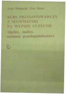 Kurs Przygotowawczy Z Matematyki Na Wyższe Uczelni