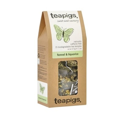 Herbata Fennel & Liquorice 15 piramidek teapigs