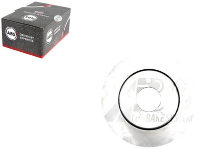 A.b.s. 18018 диск гальмівна фото №1