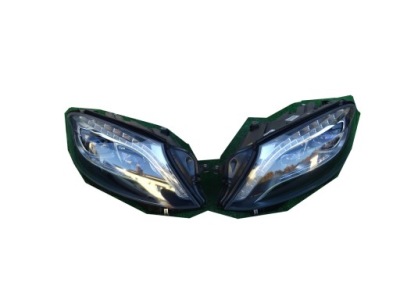 Лампи перед mercedes s klasa w222 full led europa фото №1