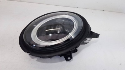 Mini cooper f55 f56 lci рестайлинг  фара левая перед передняя full led тонированная фото №1