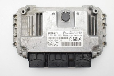 COMPUTADOR UNIDAD DE CONTROL ECU 9663394580 CITROEN C4  