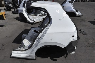 Volkswagen golf viii чверть крила лівий задня задній фото №1