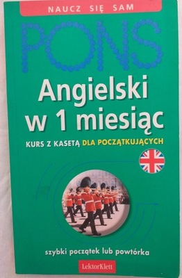 Angielski W 1 Miesiąc Pons /QV79