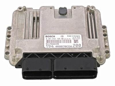 COMPUTADOR ECU FIAT CROMA 2.4 51799224 0281012150  