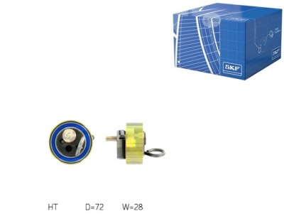 SKF РОЛИК НАТЯГУВАЧ OPEL 